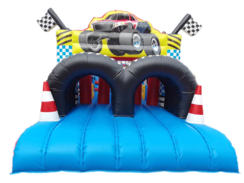 inflatable water obstacle course