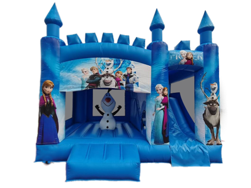 frozen bounce house rental