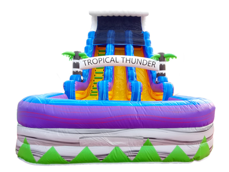 inflatable water slides for sale