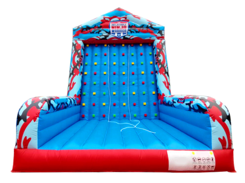 inflatable rock climbing wall