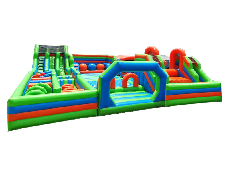 obstacle course bouncer
