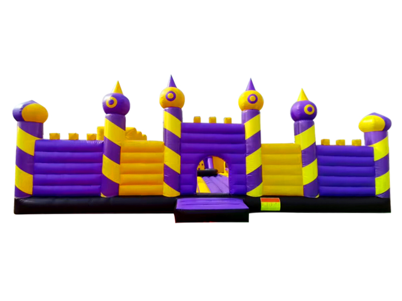 obstacle course slide