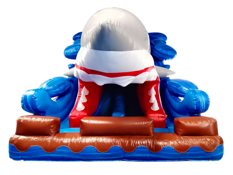 backyard water slide