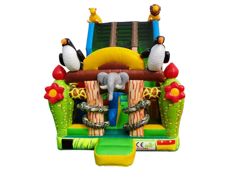 blow up slide