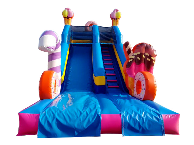 wet and dry slide