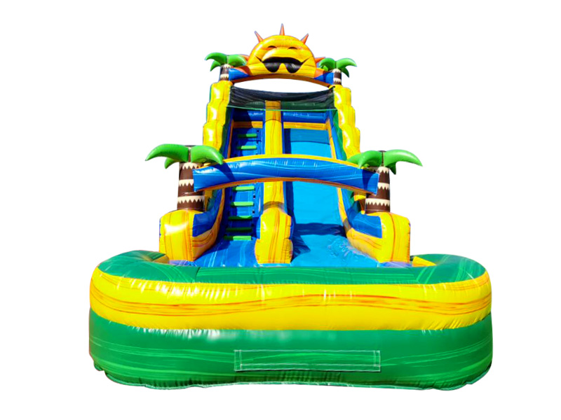 waterslide
