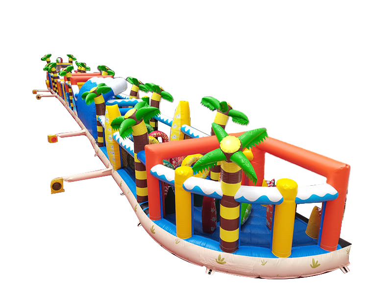 obstacle course jumper