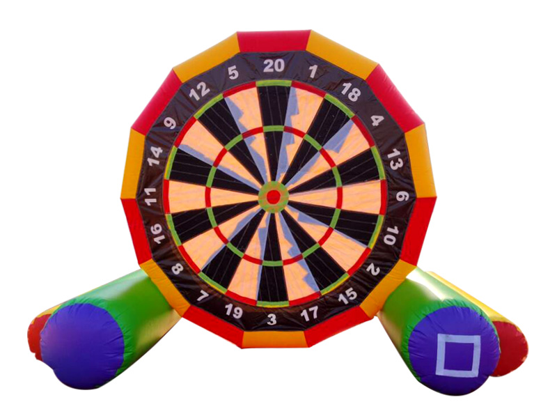 inflatable soccer darts
