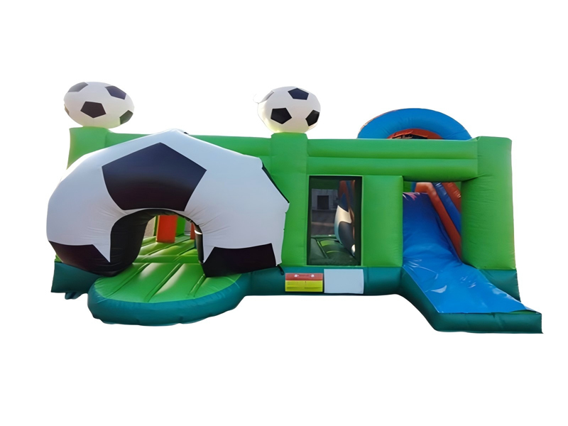 bounce house slide combo