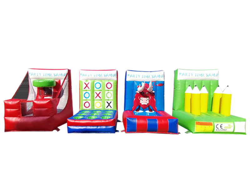 building carnival games