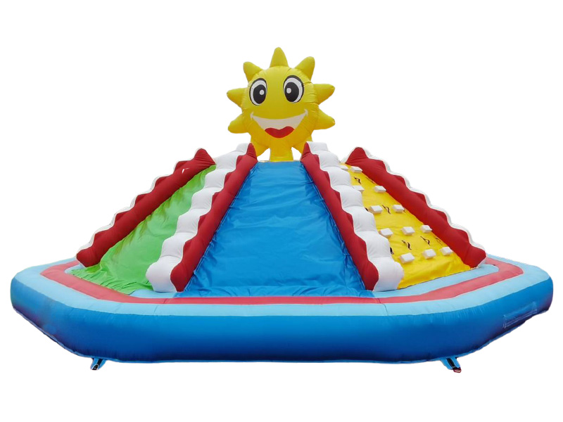 inflatable slide bouncy castle