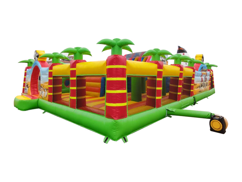 bouncer obstacle course
