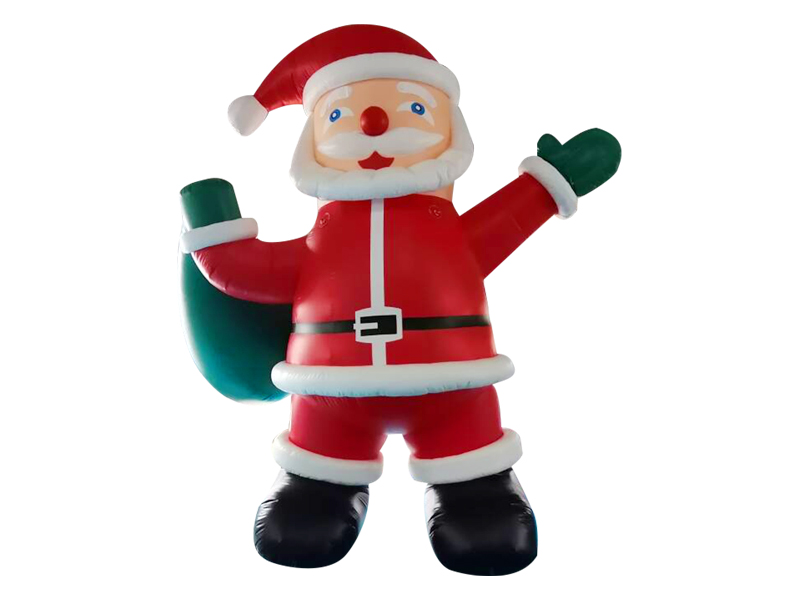 santa claus outdoor inflatable
