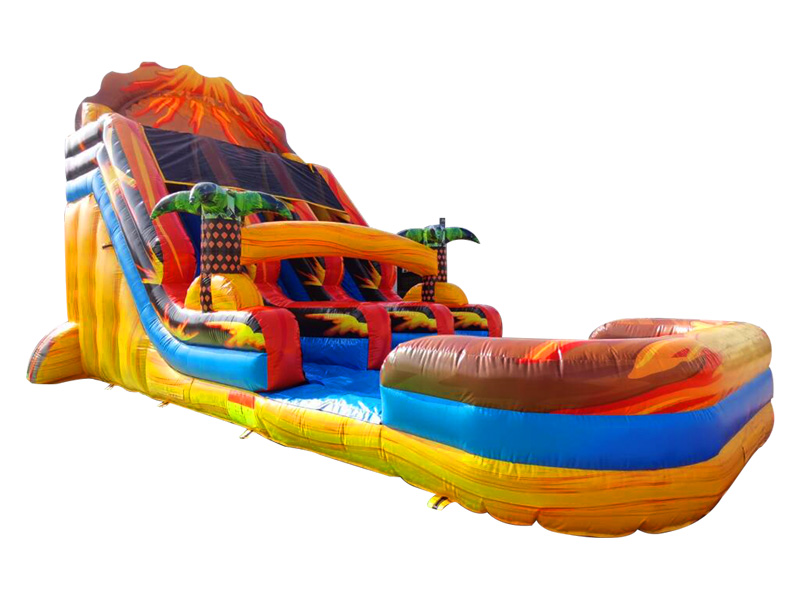 commercial water slide