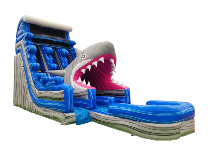 commercial bounce water slide
