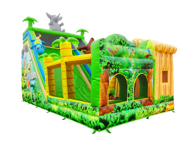 inflatable slide