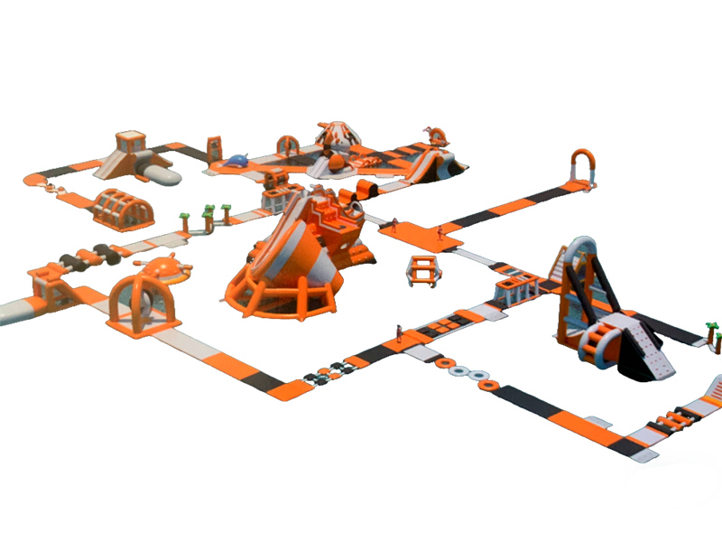 inflatable water park