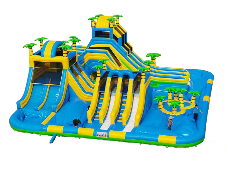 outdoor water park inflatable