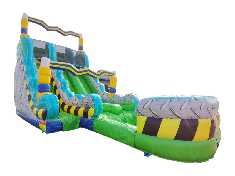 commercial inflatable water slides