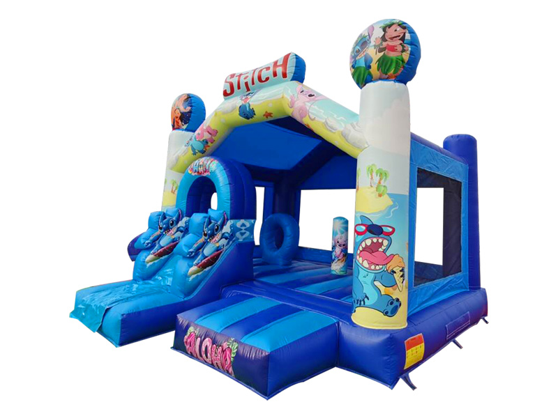 giant bounce house