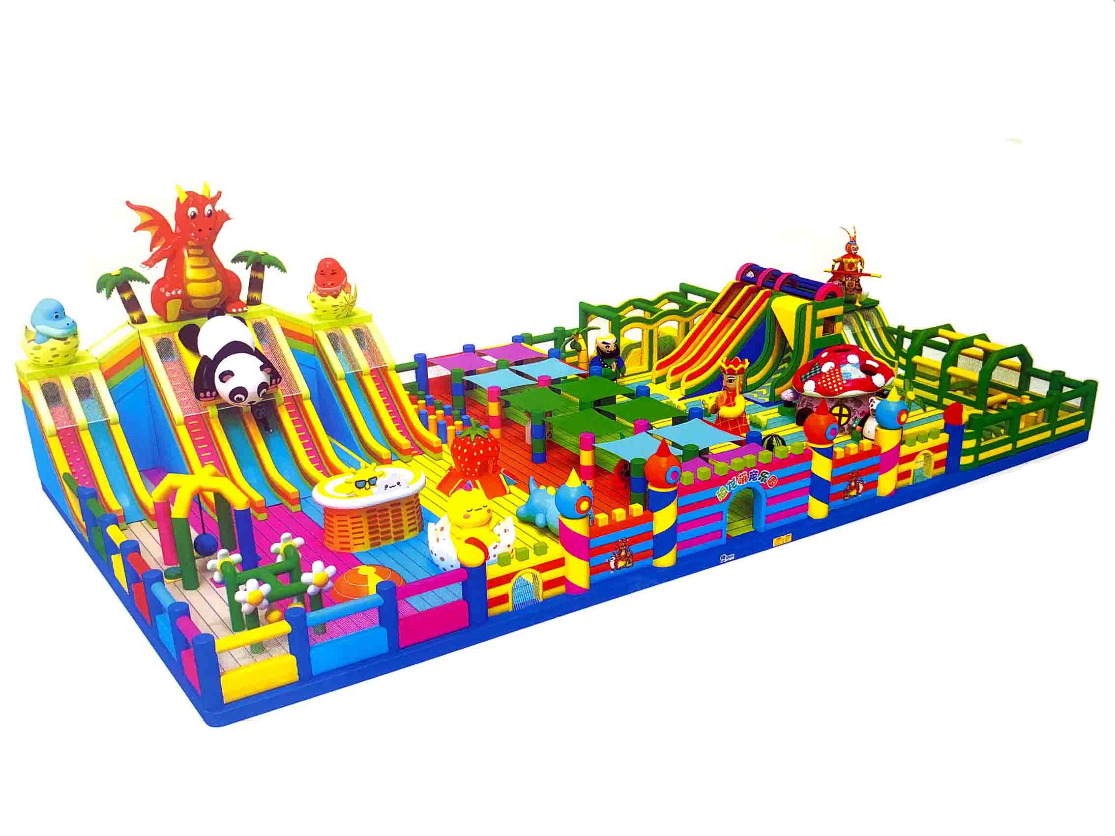 inflatable bounce castle for parties