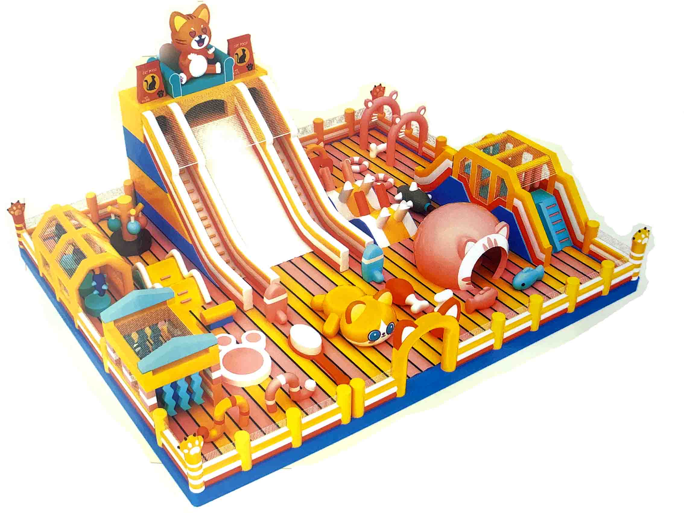 large bouncy castle for events