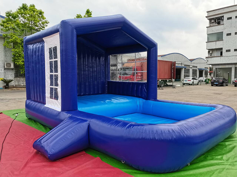 water inflatable pool bar