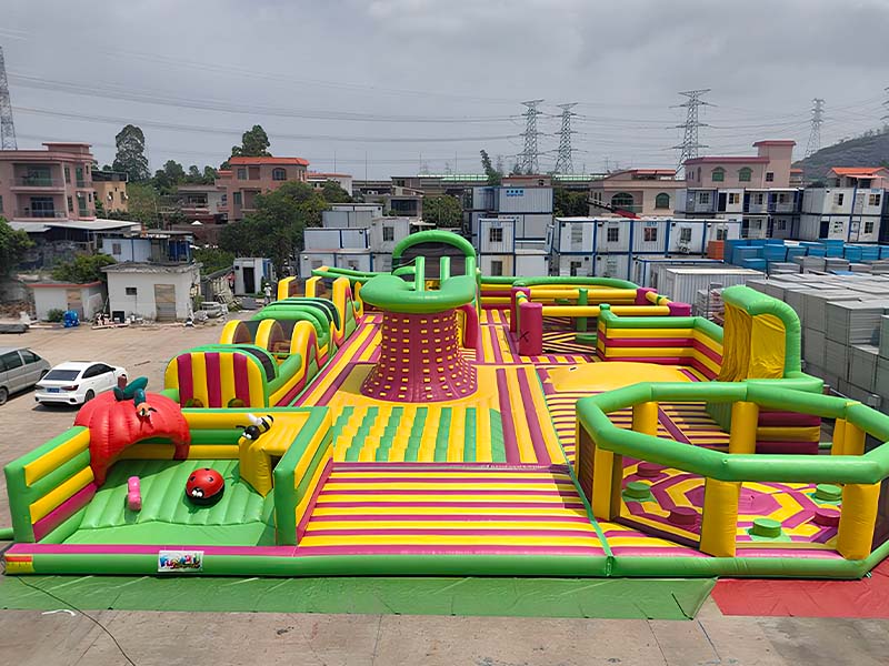 portable inflation inflatable theme park