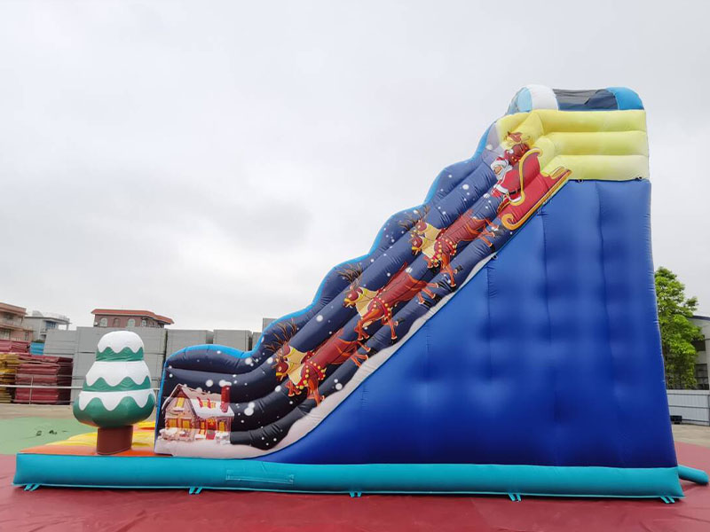 child inflatable slide