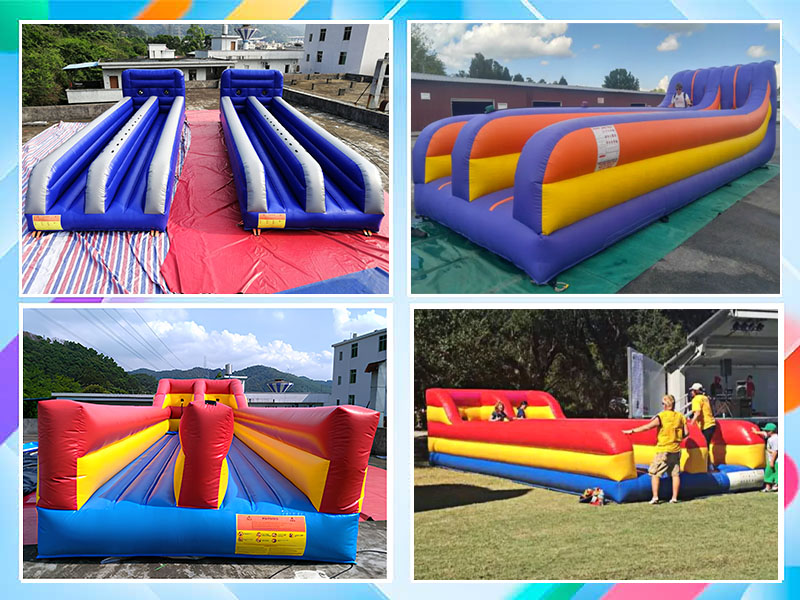 competitive bungee run