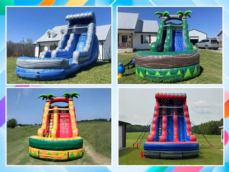 inflatable water slide for adults