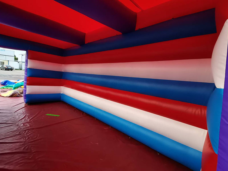 Outdoor Colorful Inflatable Sport Game