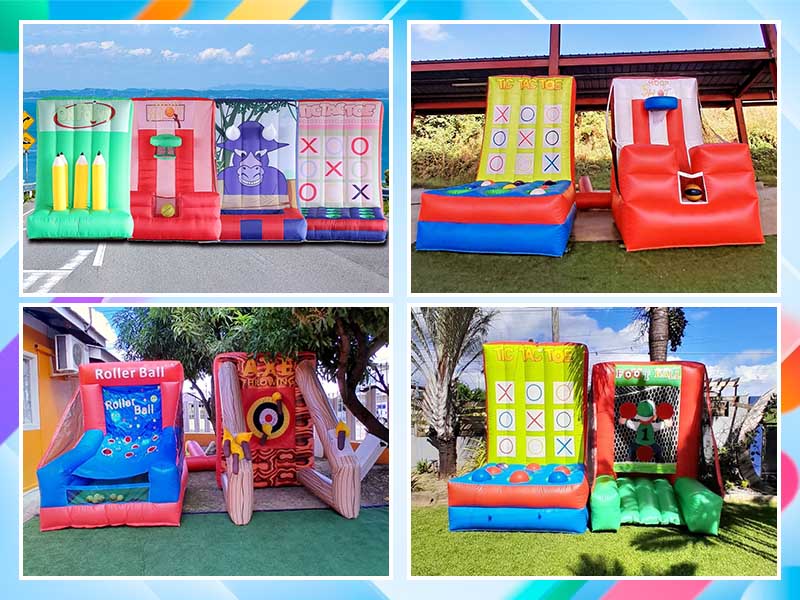 fun inflatable sport game
