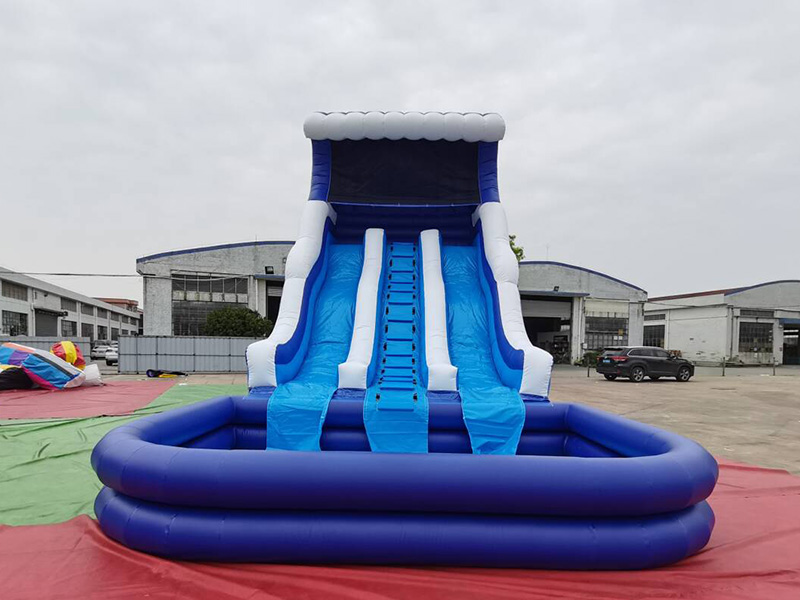 childrens inflatable water slide