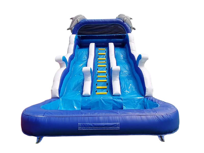 fun inflatable water slide