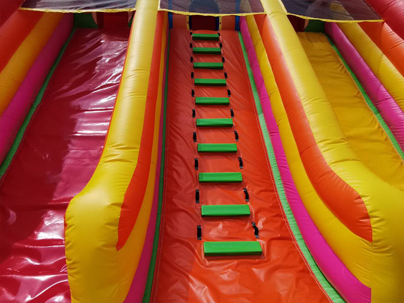 summer camp inflatable water slide
