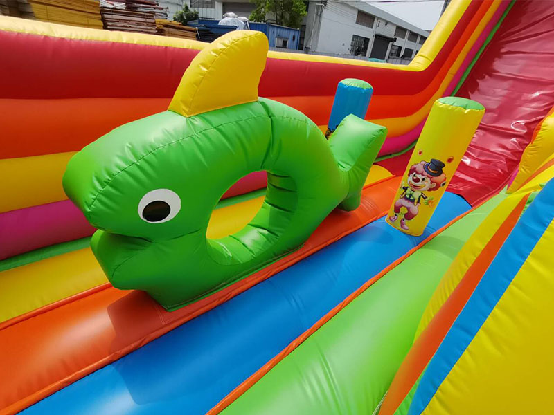 backyard carnival inflatable water slide