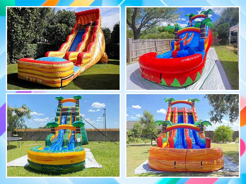 inflatable water slide for adults