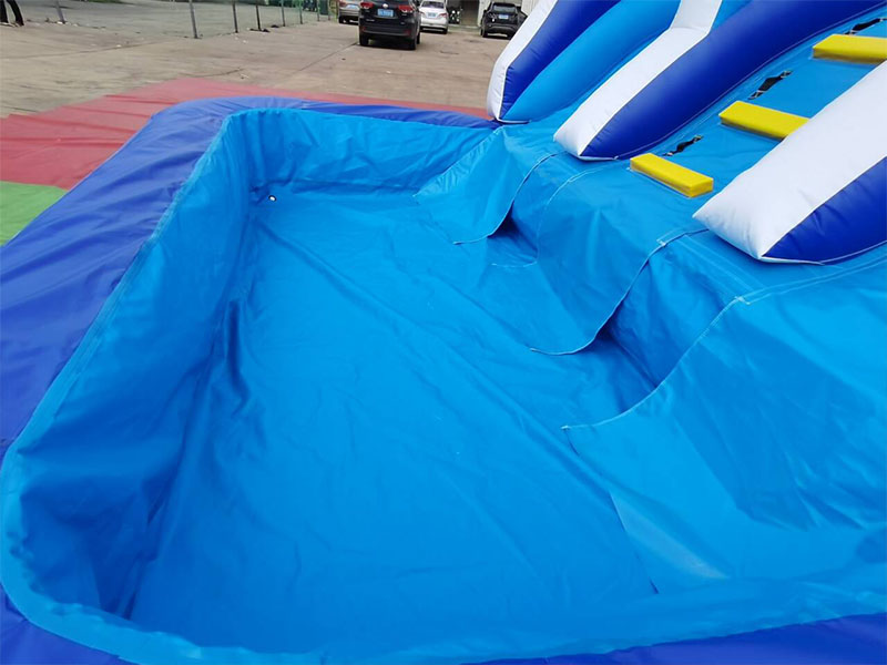 inflatable water slide for children