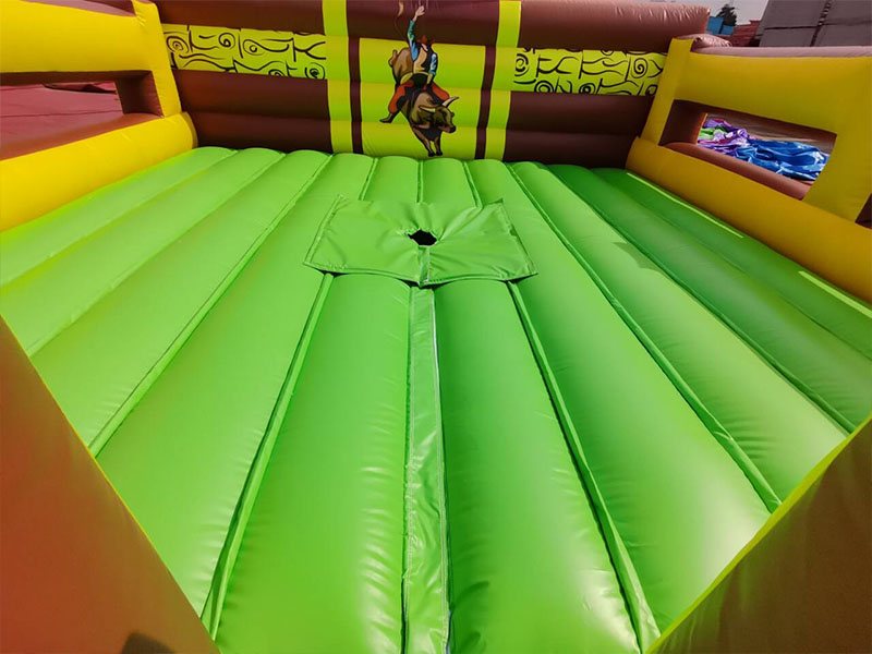 vintage exciting inflatable bull