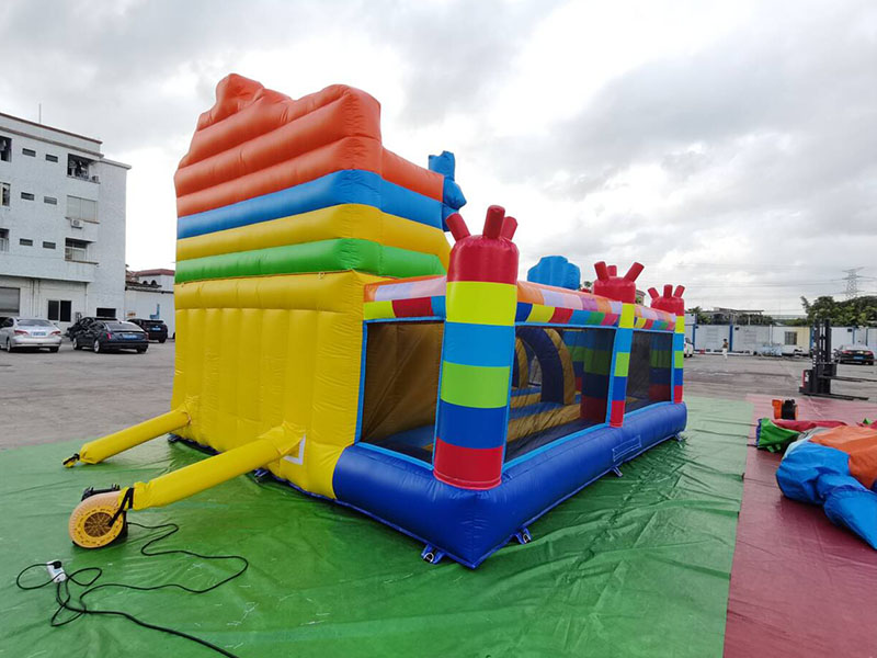 disney combo inflatable  bounce house
