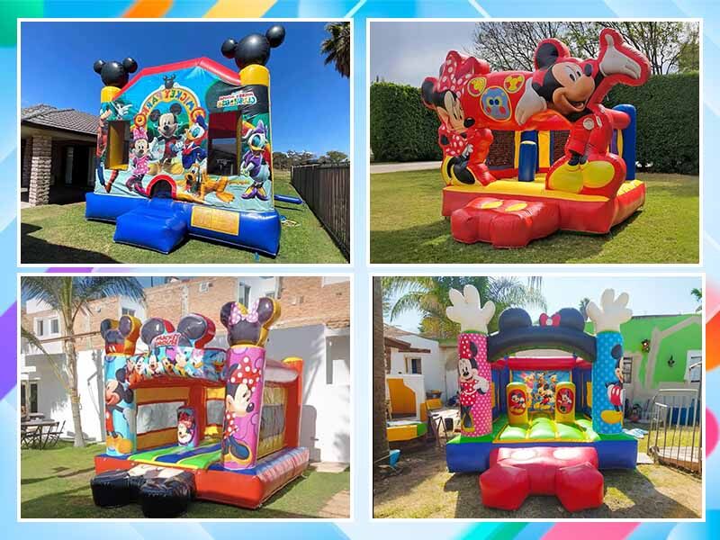 commercial inflatable bounce house 