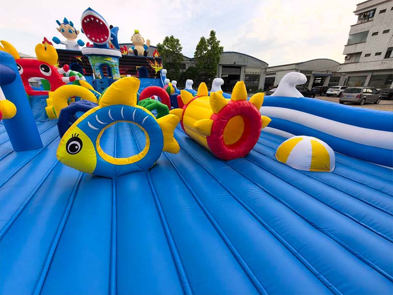 children's entertainment inflatable park
