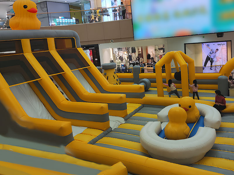 commercial inflatable park for sale