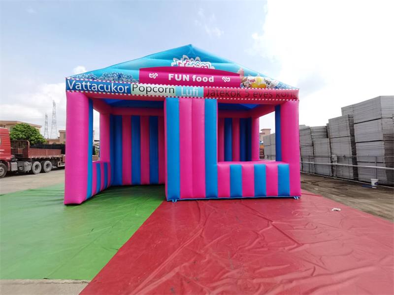festivals inflatable carnival booth