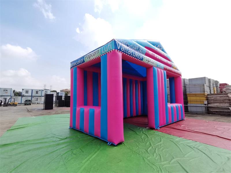 large inflatable carnival booth