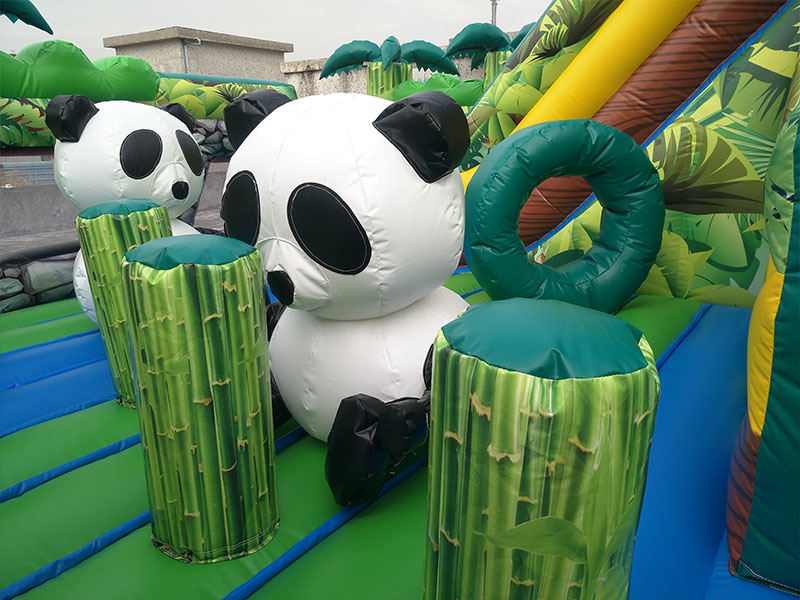 heavy duty inflatable bounce house