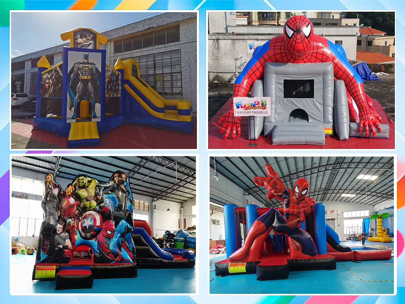 blow up jumping castle