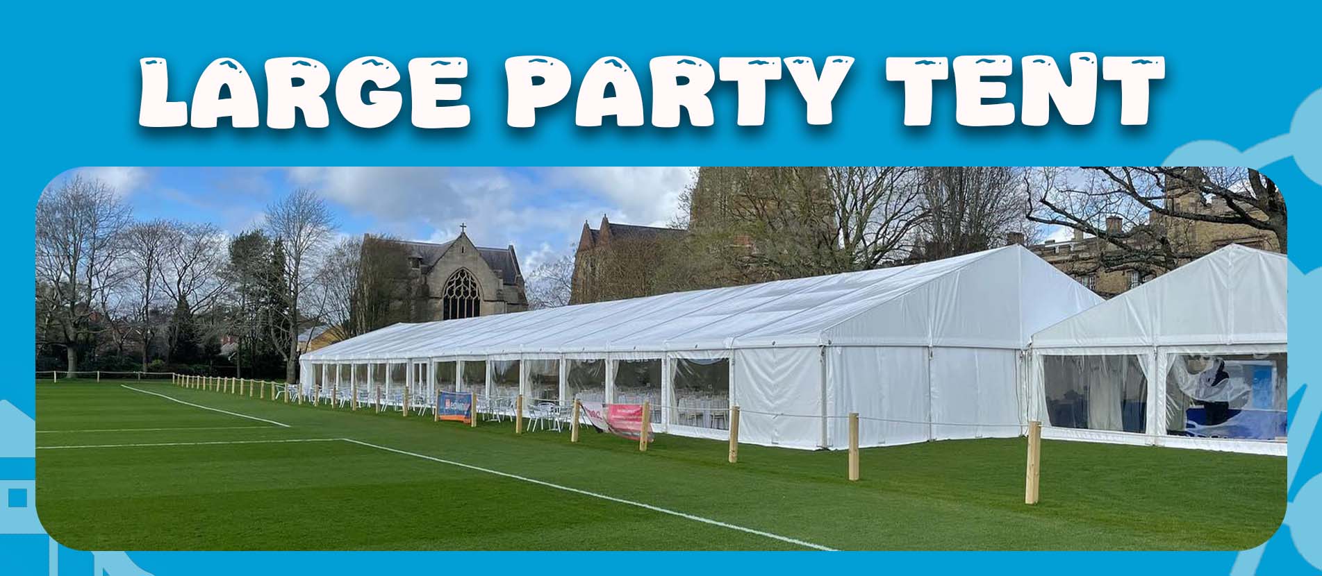 large party tent