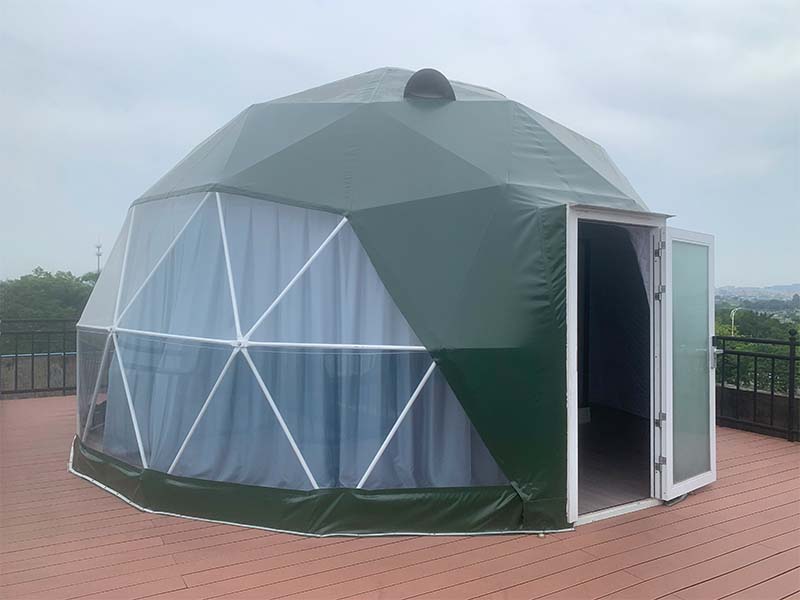 geodesic dome tent